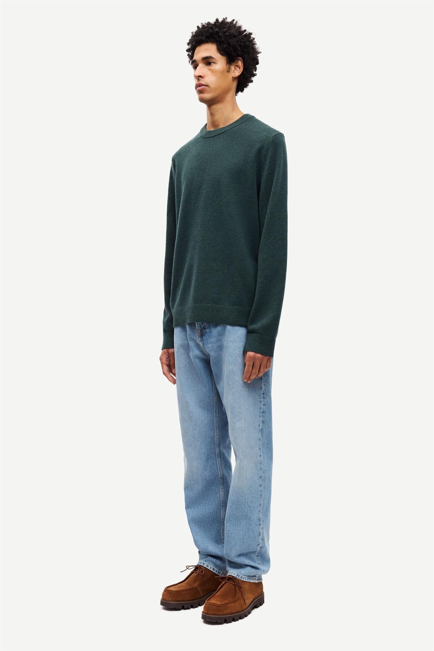 Isak Knit Sweater 15010 Green Gables