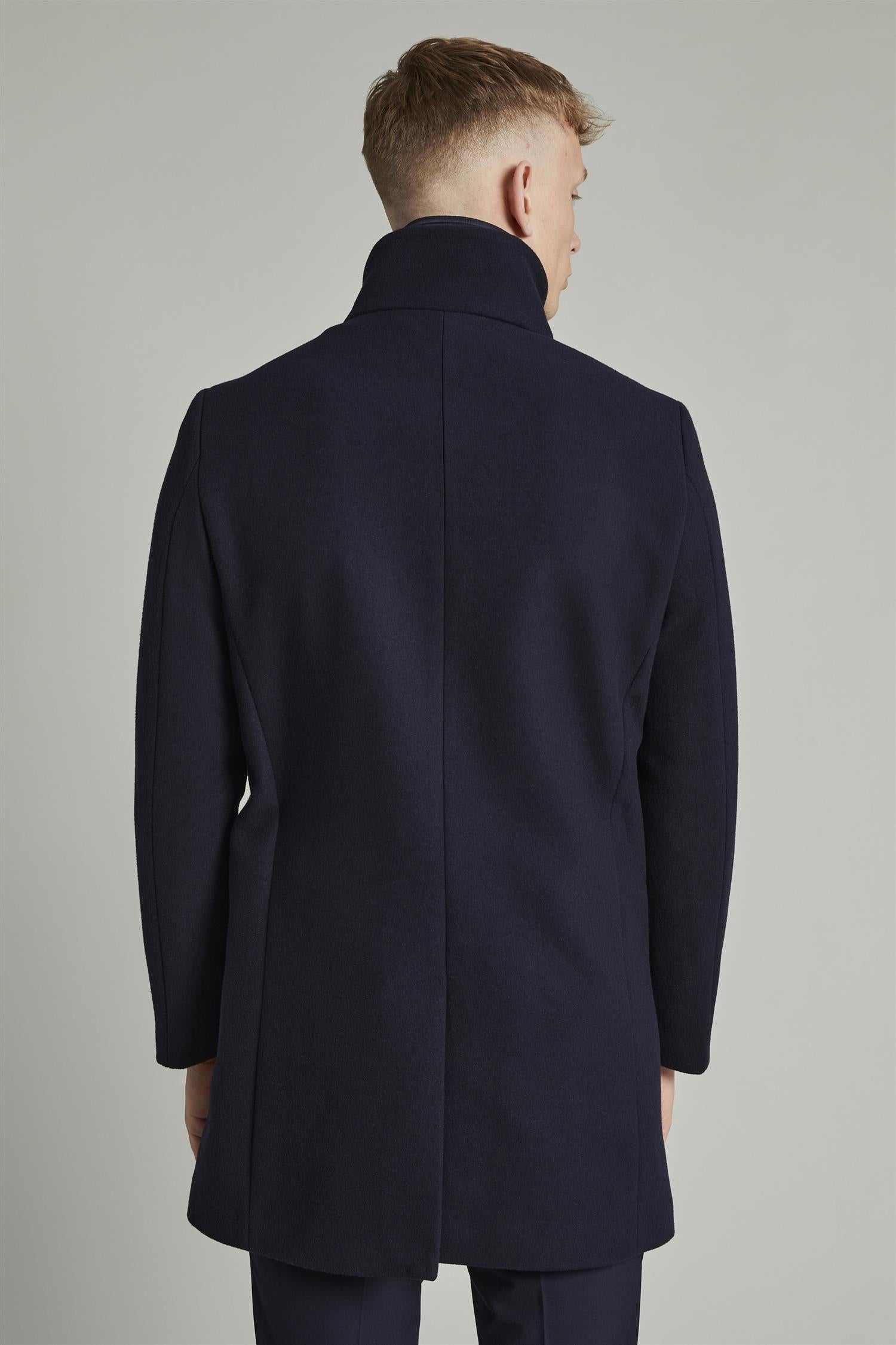 Harvey N Classic wool Dark Navy