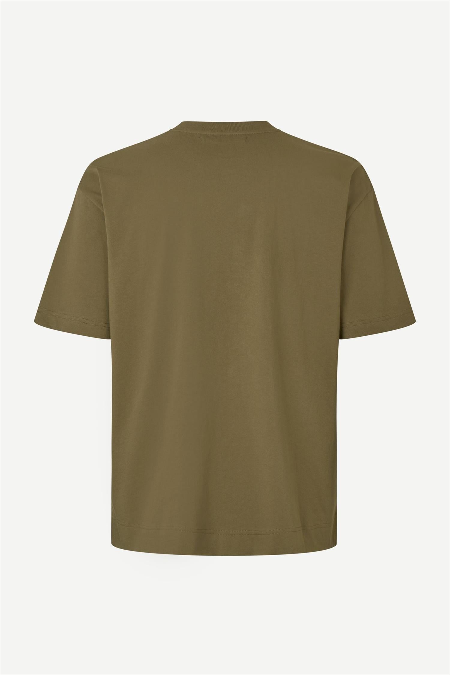 Joel T-Shirt 11415 Burnt Olive