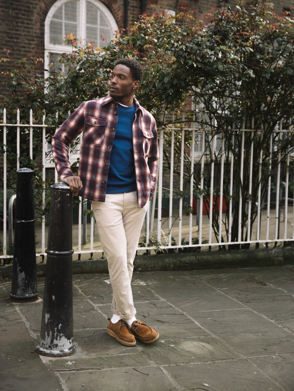 MMGBlake Ning overshirt Salute Navy