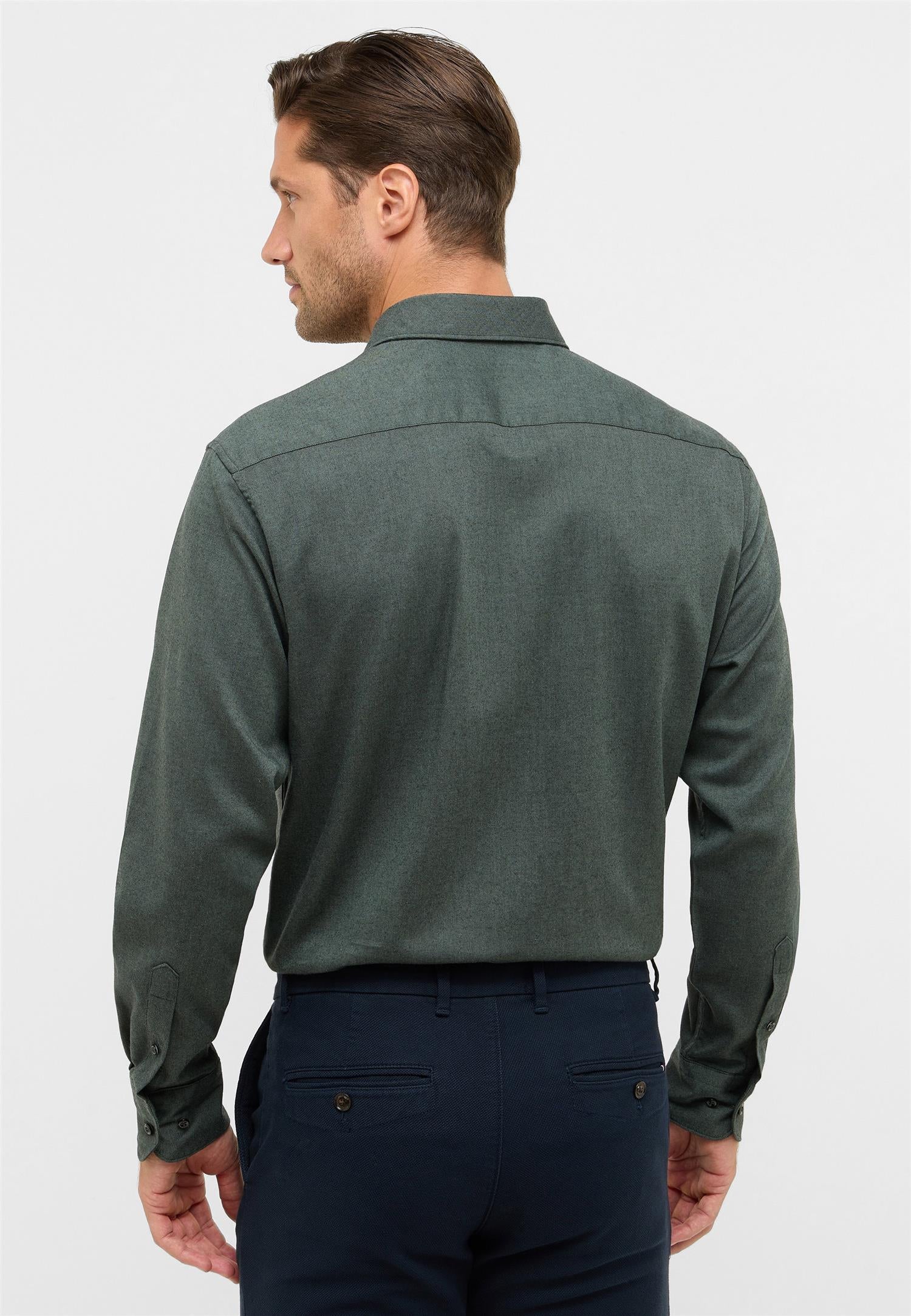 Basic modern fit XR87 Oliven