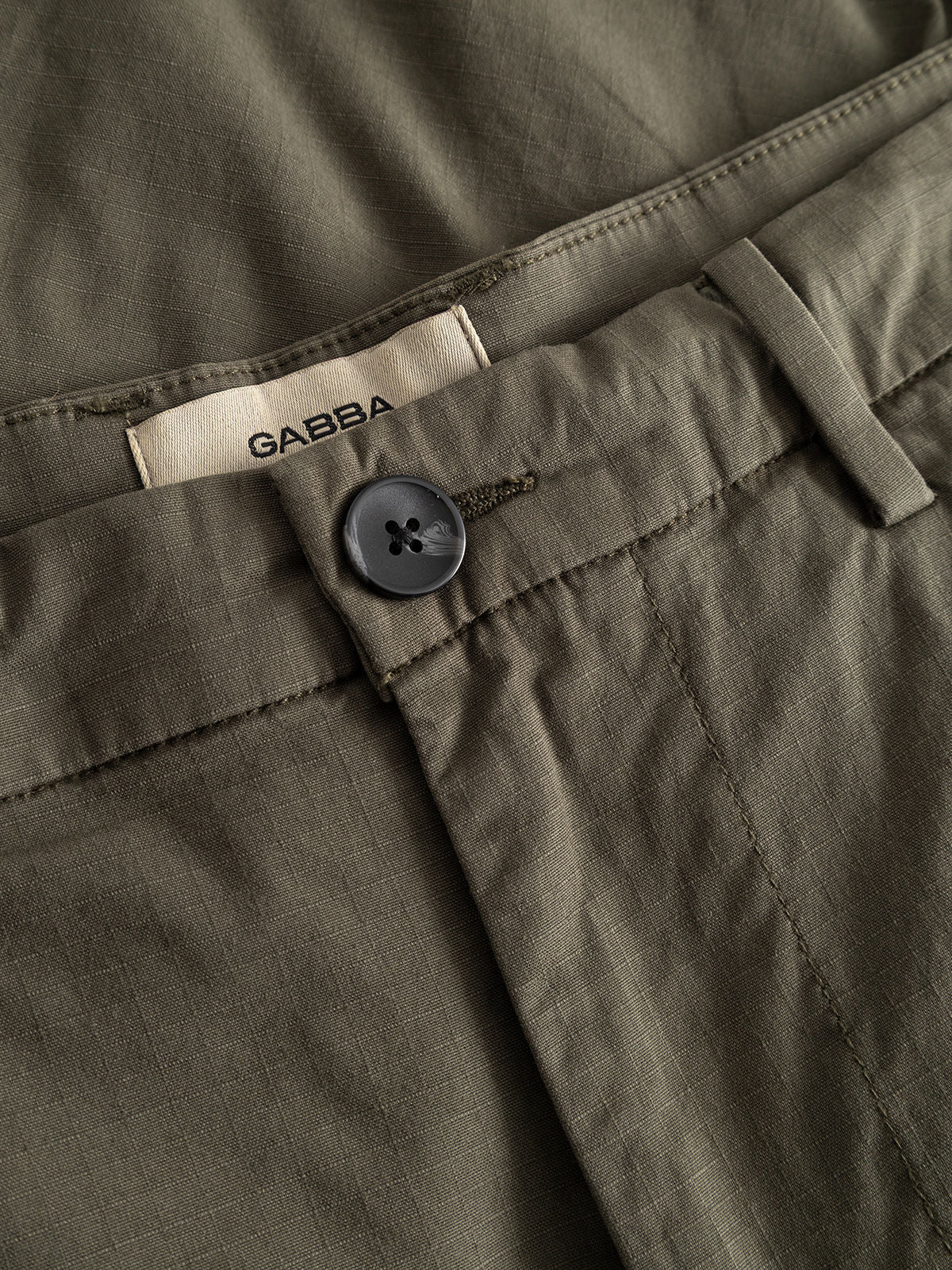 Gabjoli Cargo Ribstop Shorts Army