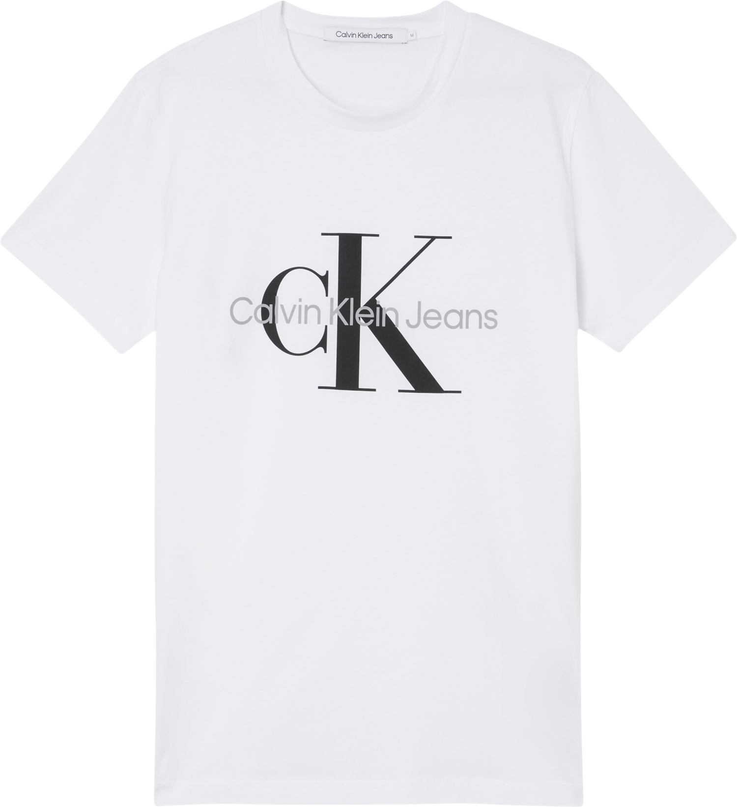 Core Monologo Slim Tee - Nos Bright White