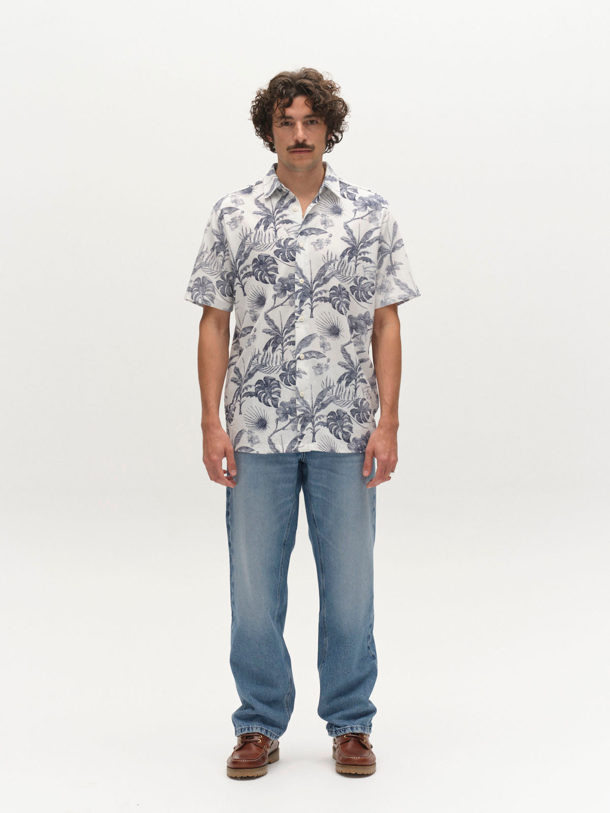 Gabsven Reg Leaves Ssshirt Flower Mix