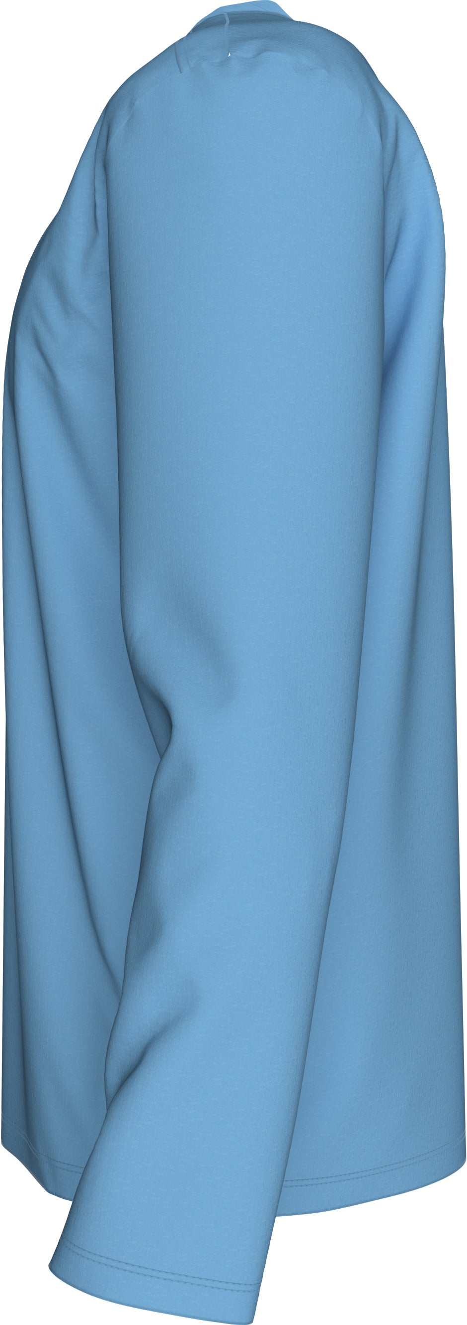 Ls Rlxd Standard Logo Crewnk Tee Track Blue