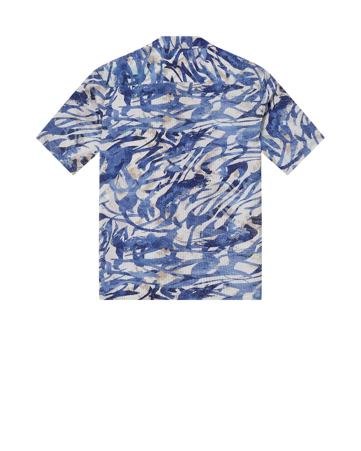 Mmgjoel Common Seer SS-shirt Estate Blue