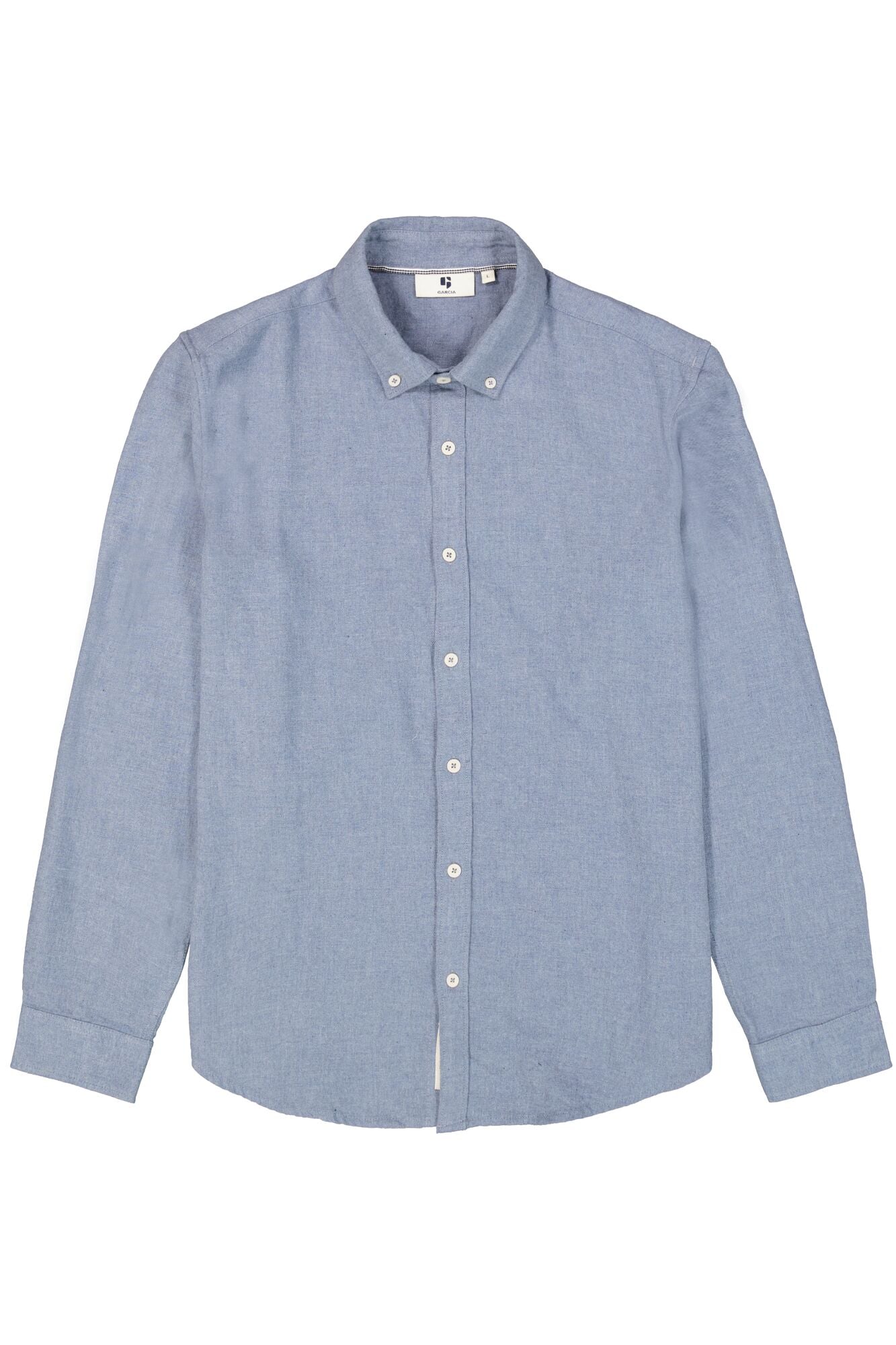 J51082 men´shirt LS Stone Blue