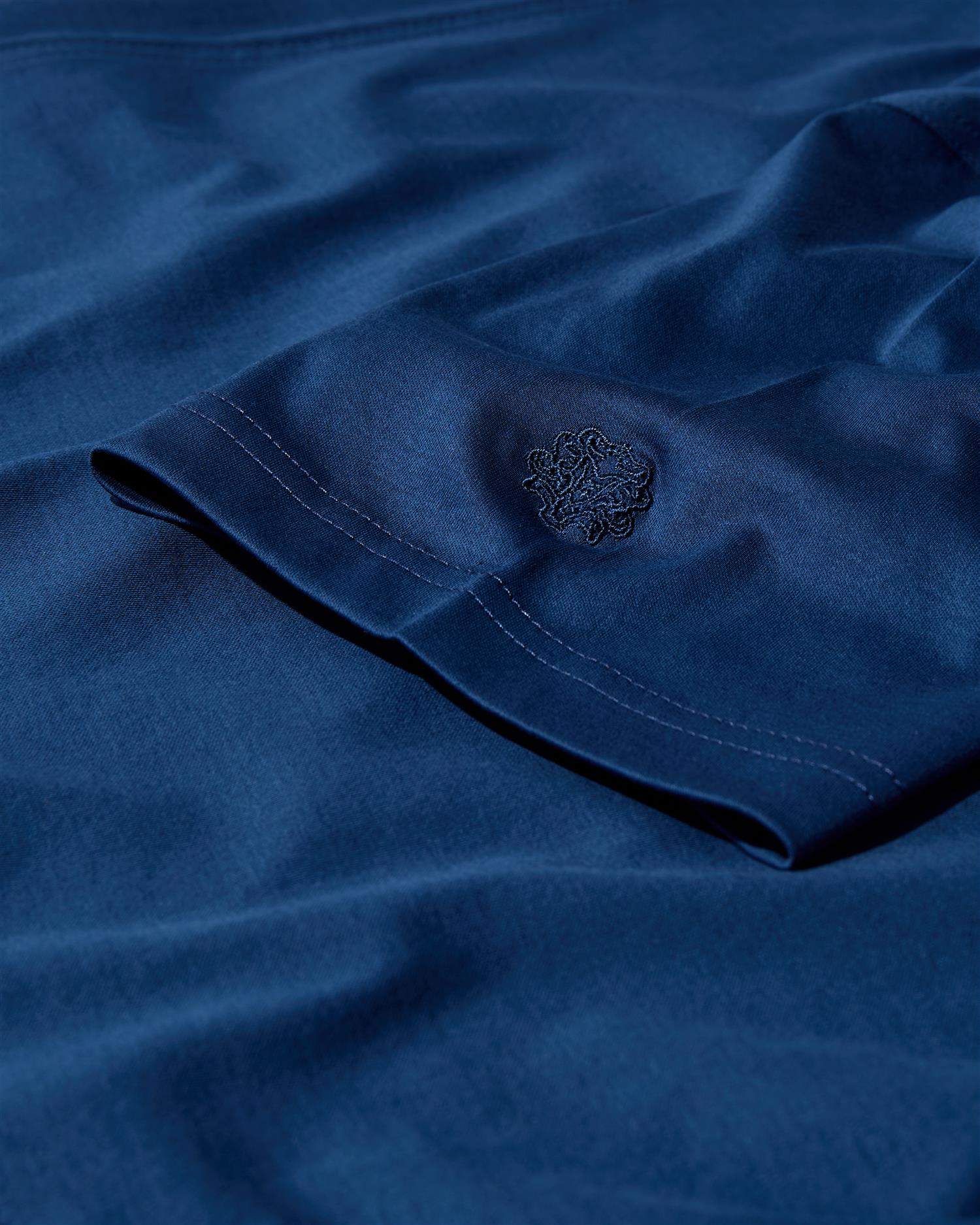 GAPERRY CRUNCH O-SS TEE Estate Blue