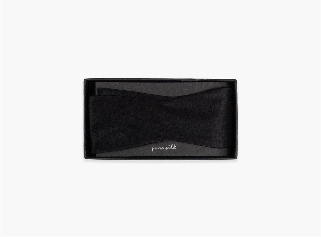 Sløyfe Self Tie Black