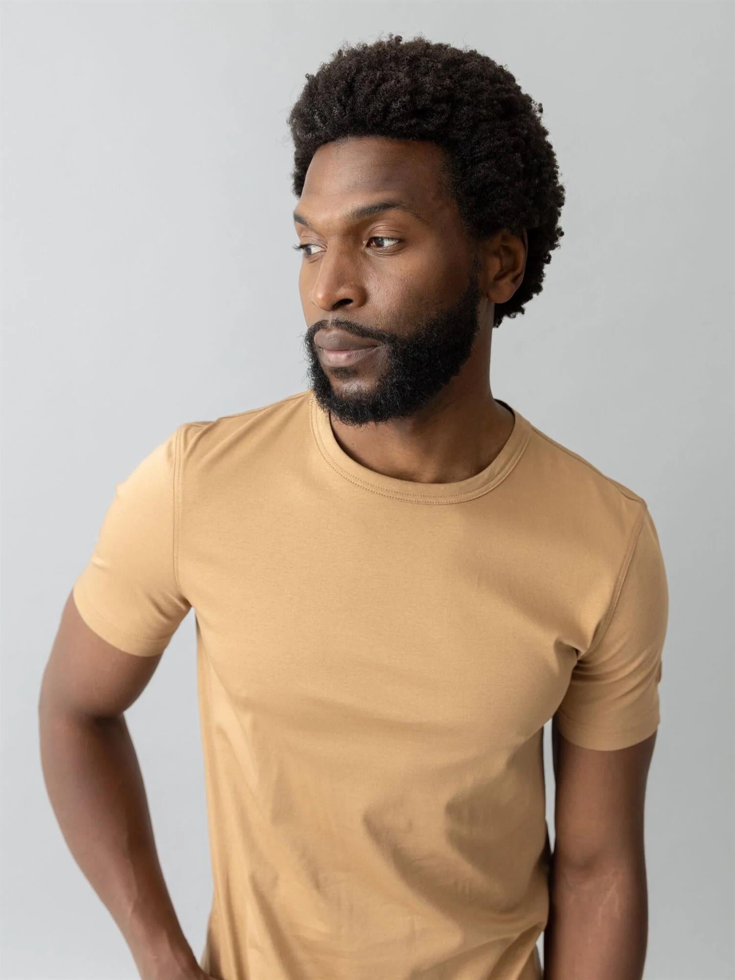 GAPERRY CRUNCH O-SS TEE Toasted Coconut