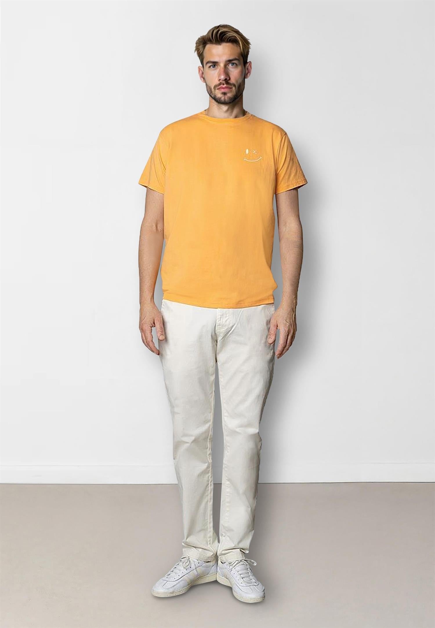 Patrick Organic Tee Mock Orange