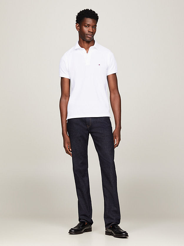 Core 1985 Slim Polo - Nos White