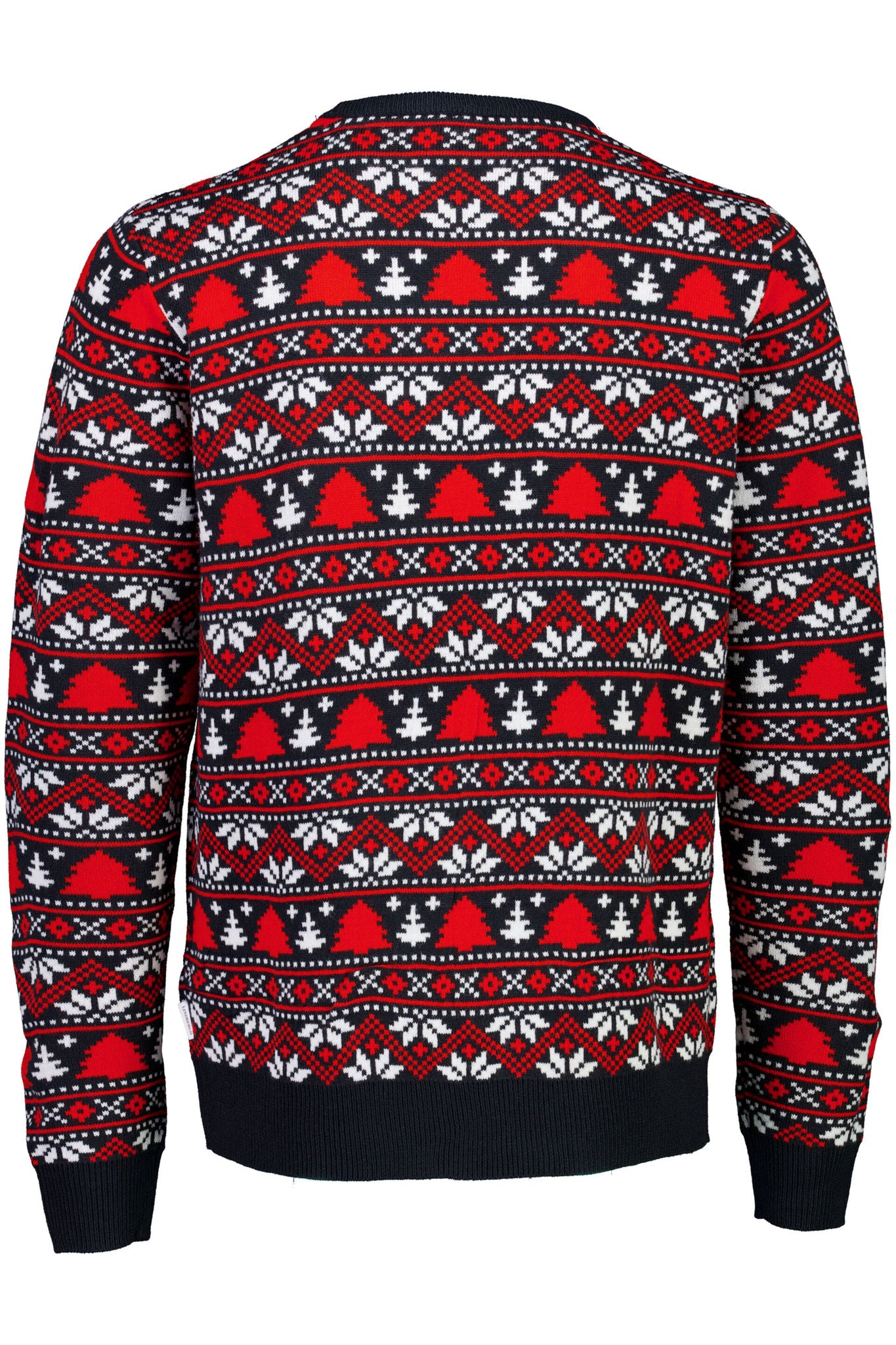 3D Xmas knit Navy