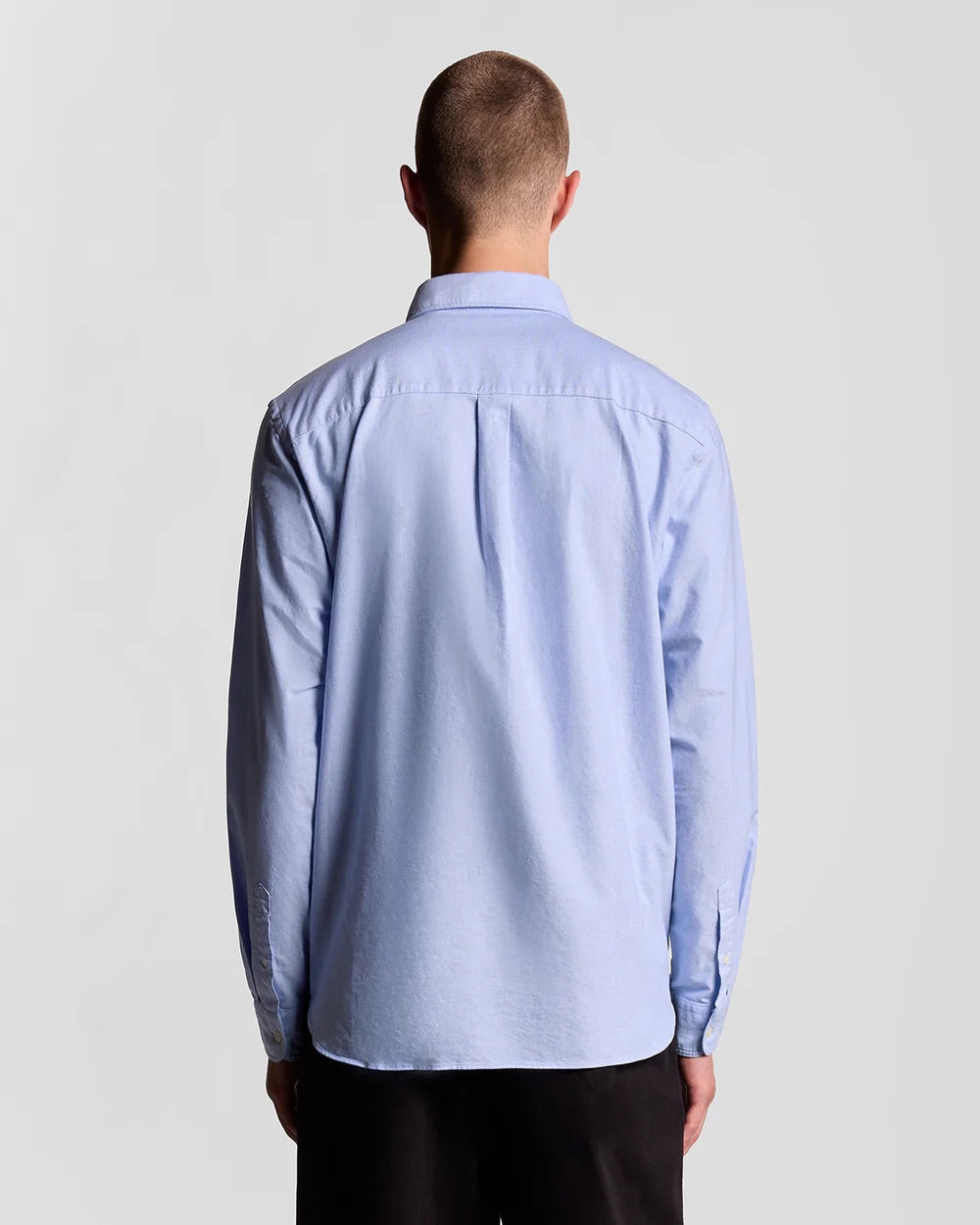 Plain Oxford Shirt Riviera Blue