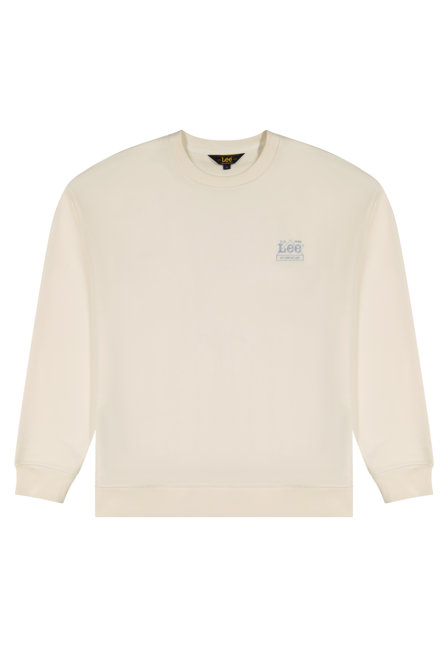 Workwear Ess Crew Natural Nature