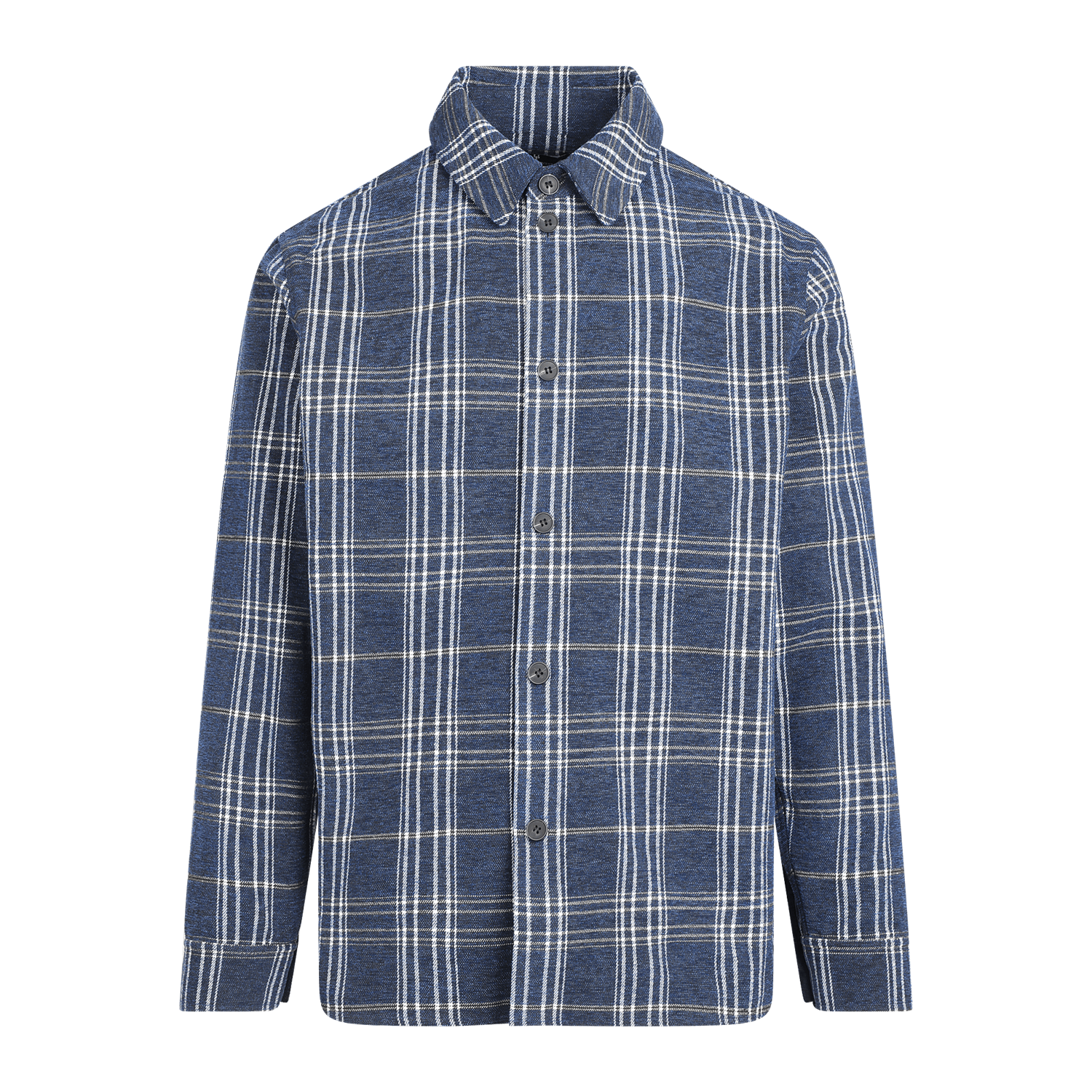 Otis Ls Shirt Navy Multi