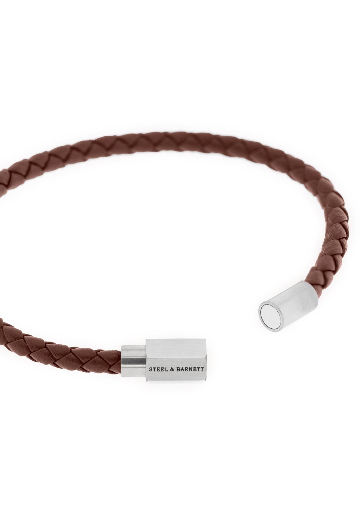 Leather Bracelet Luke Landon Peanut
