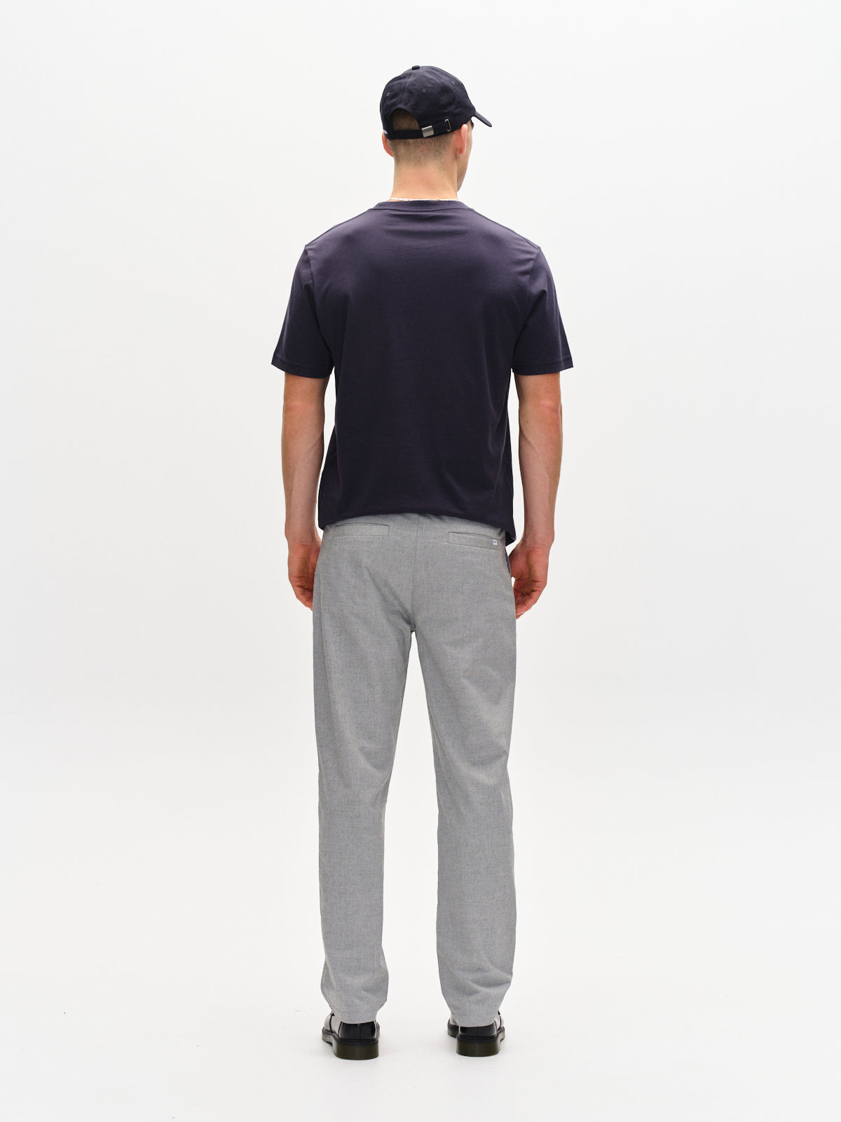 Napoli 19 Carre Light Grey