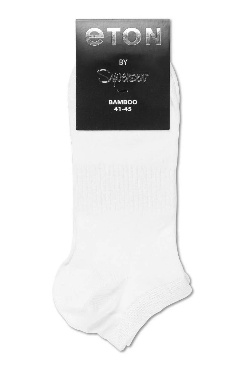 Eton Bamboo Sneaker White