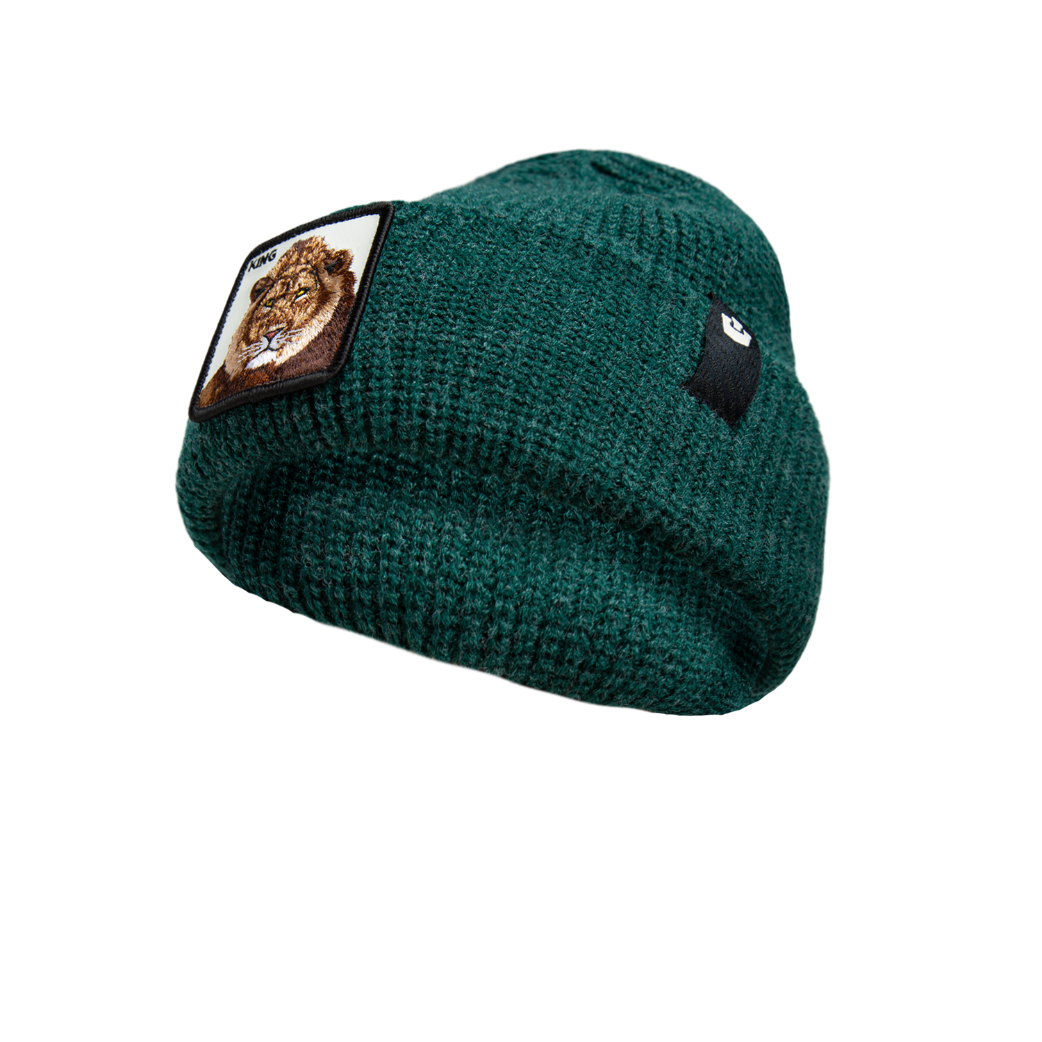 The King - Beanies Dark Green