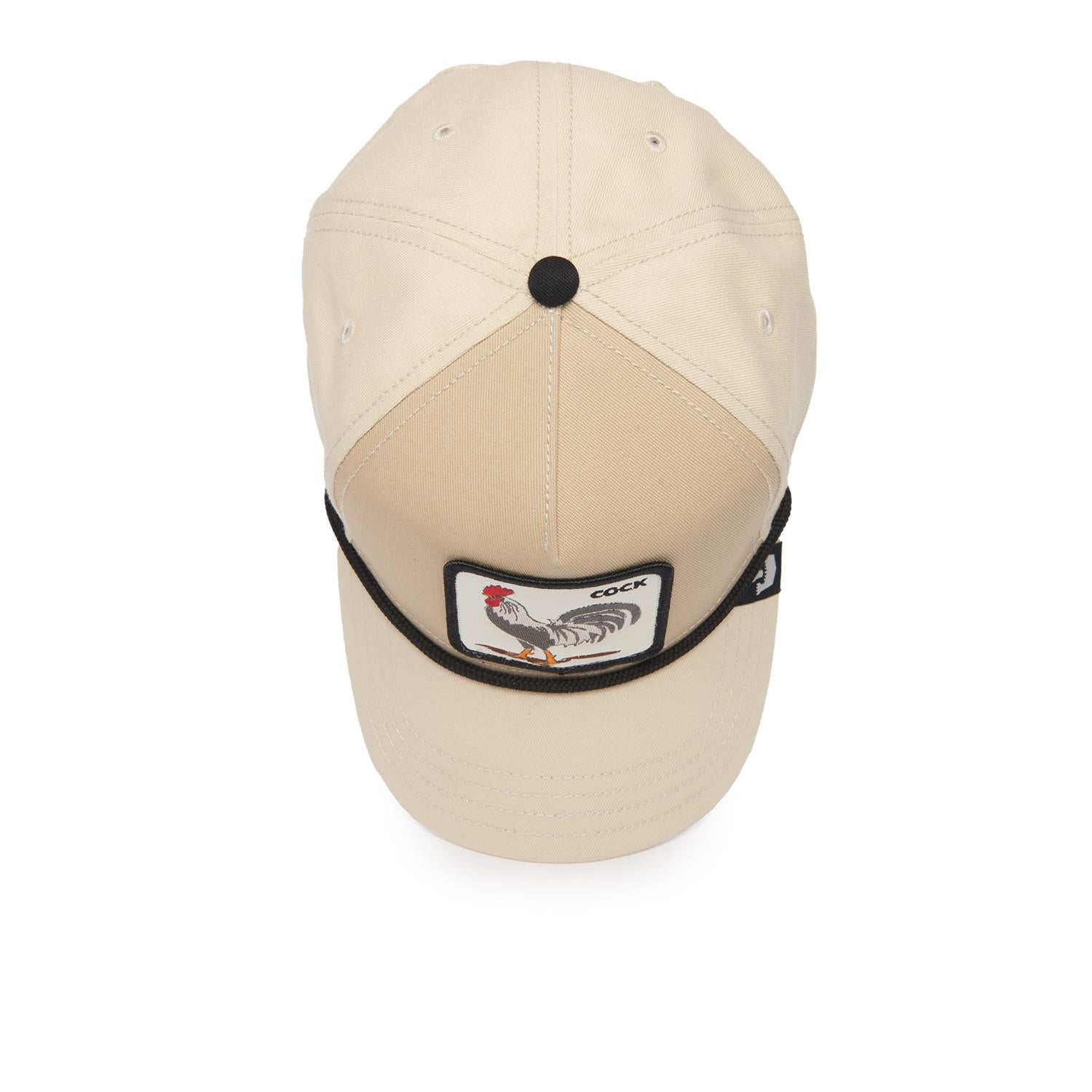 Rooster 100-Twill Creme