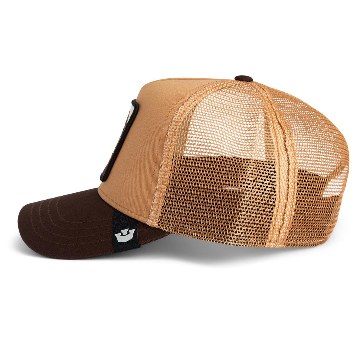 The King Lion Trucker Camel Brown