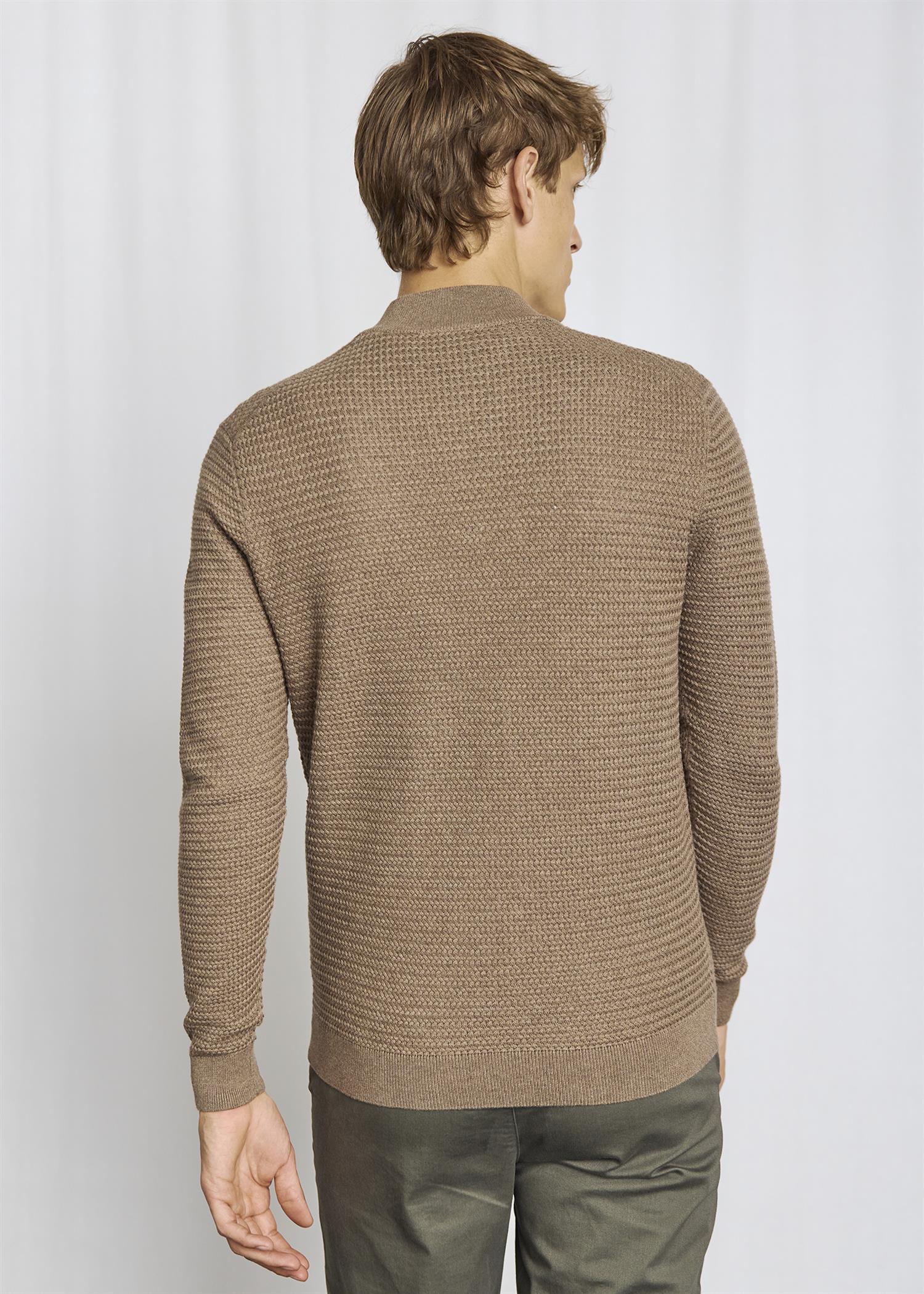 Waldis Cardigan Brown