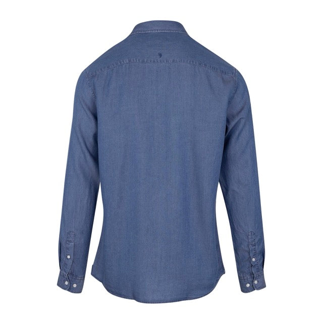 Preston shirt Mid Denim