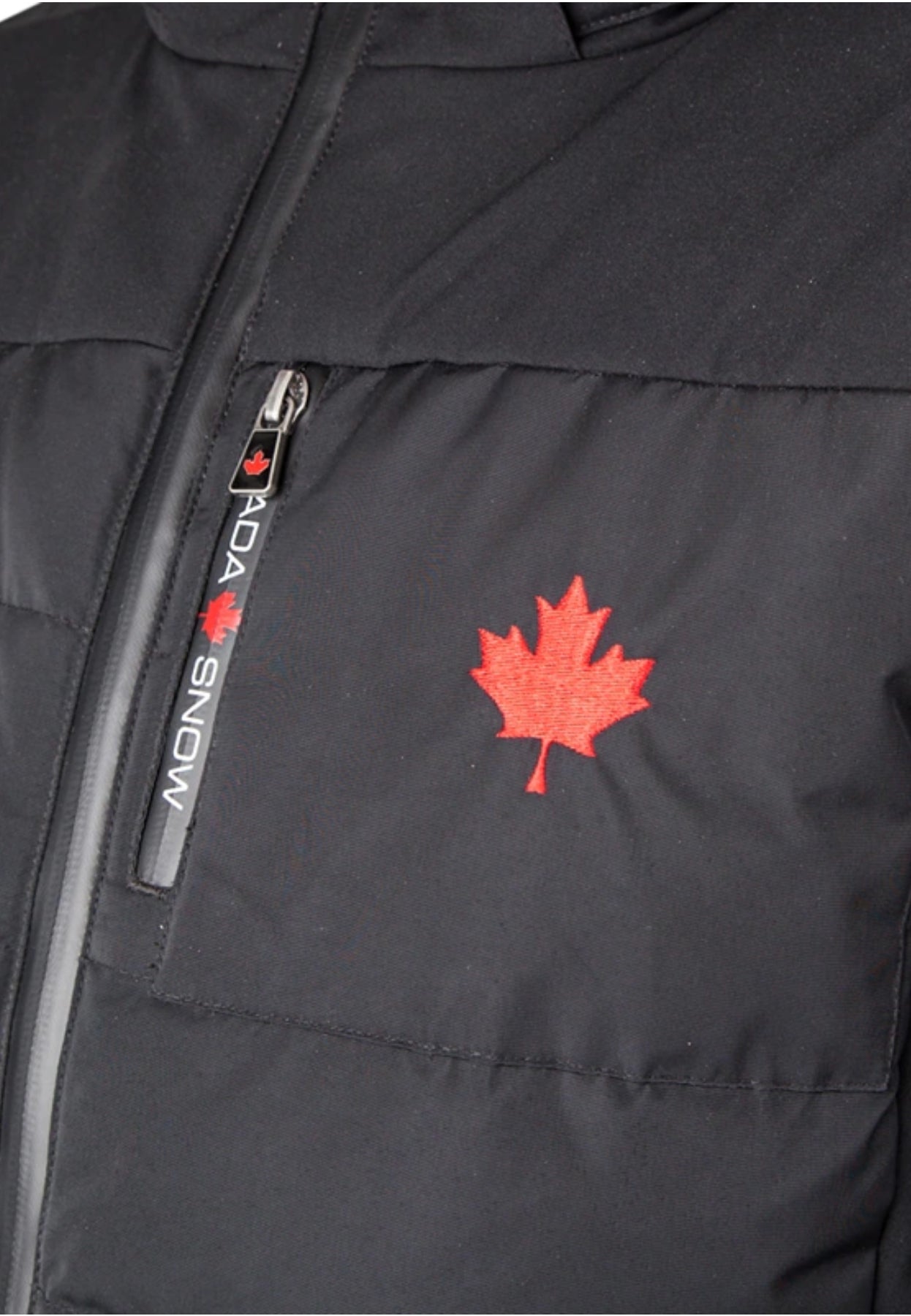 Josh Down Jacket Black