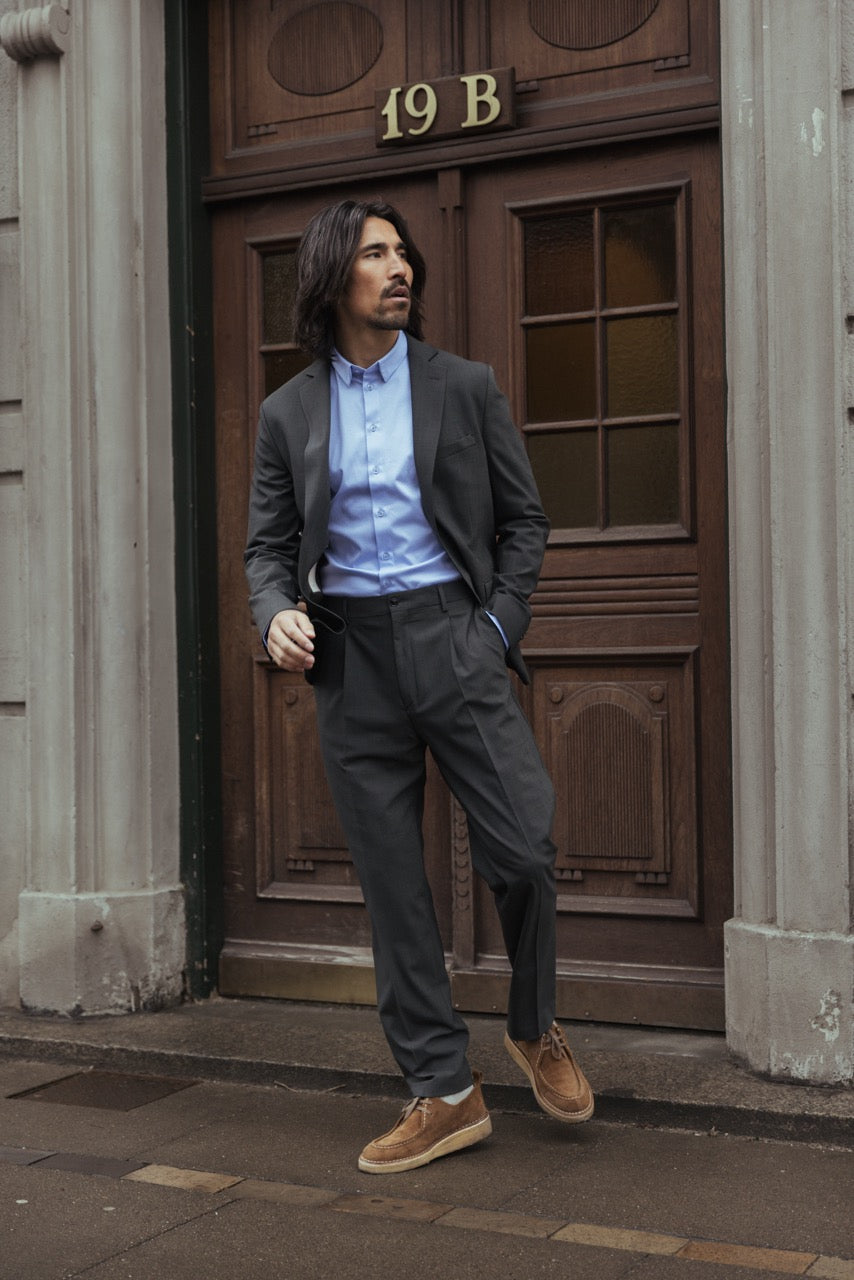 Marco Crunch Jersery shirt Light Blue