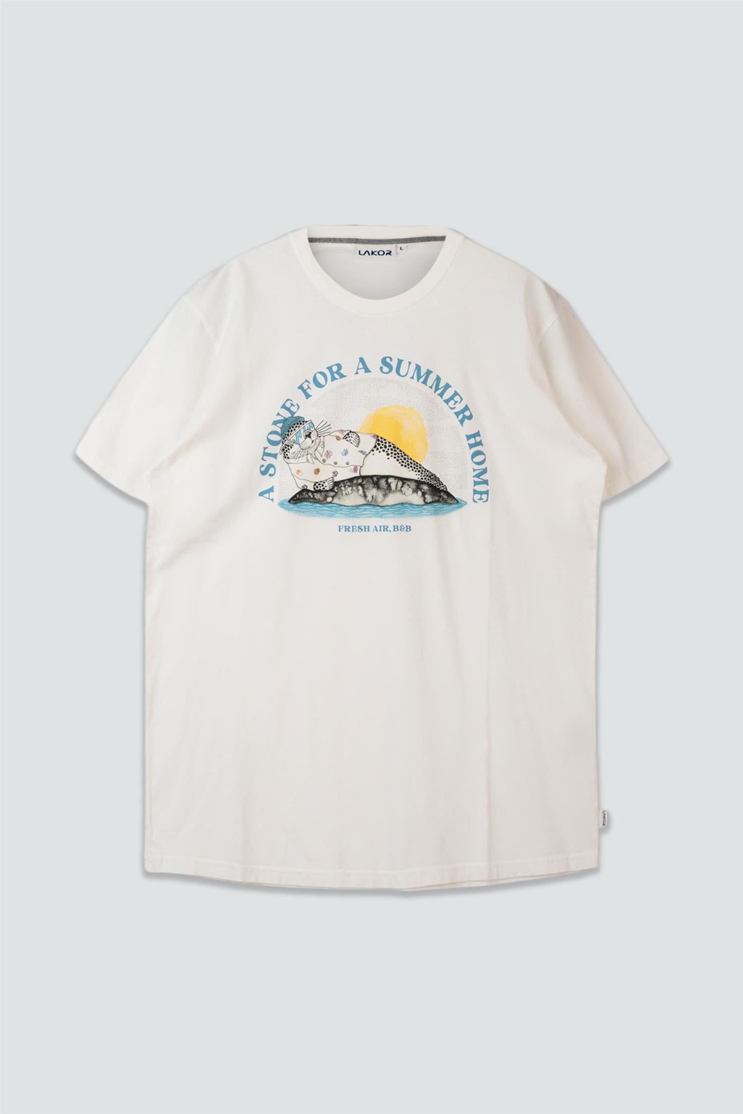 Vacation stone T-shirt Starwhite