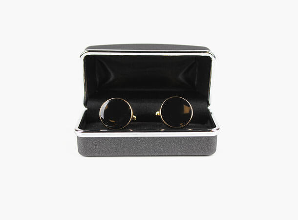 Montecristoi  Cufflinks gold Gold Colour