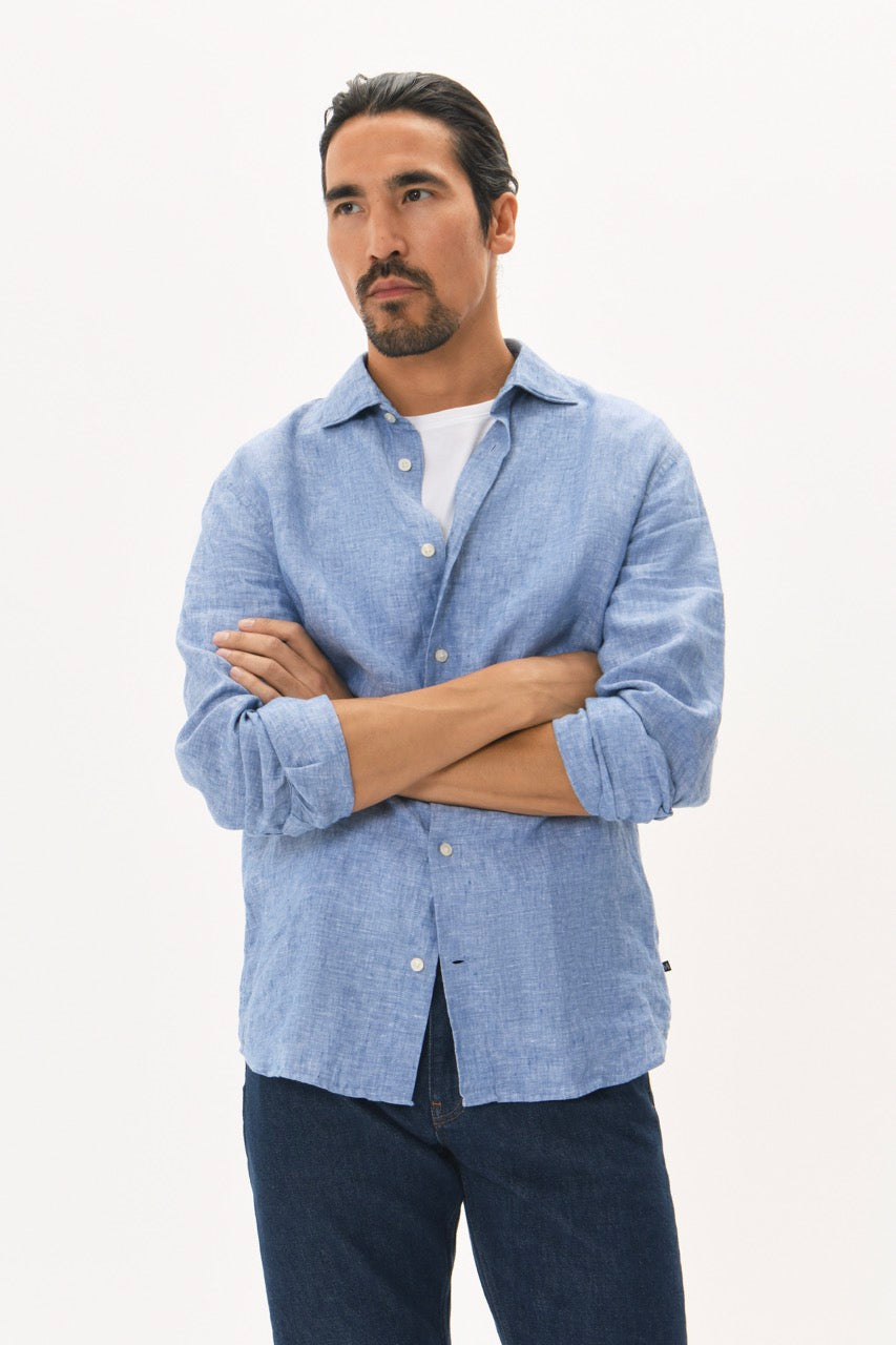 Mamarc Short Chambray Blue