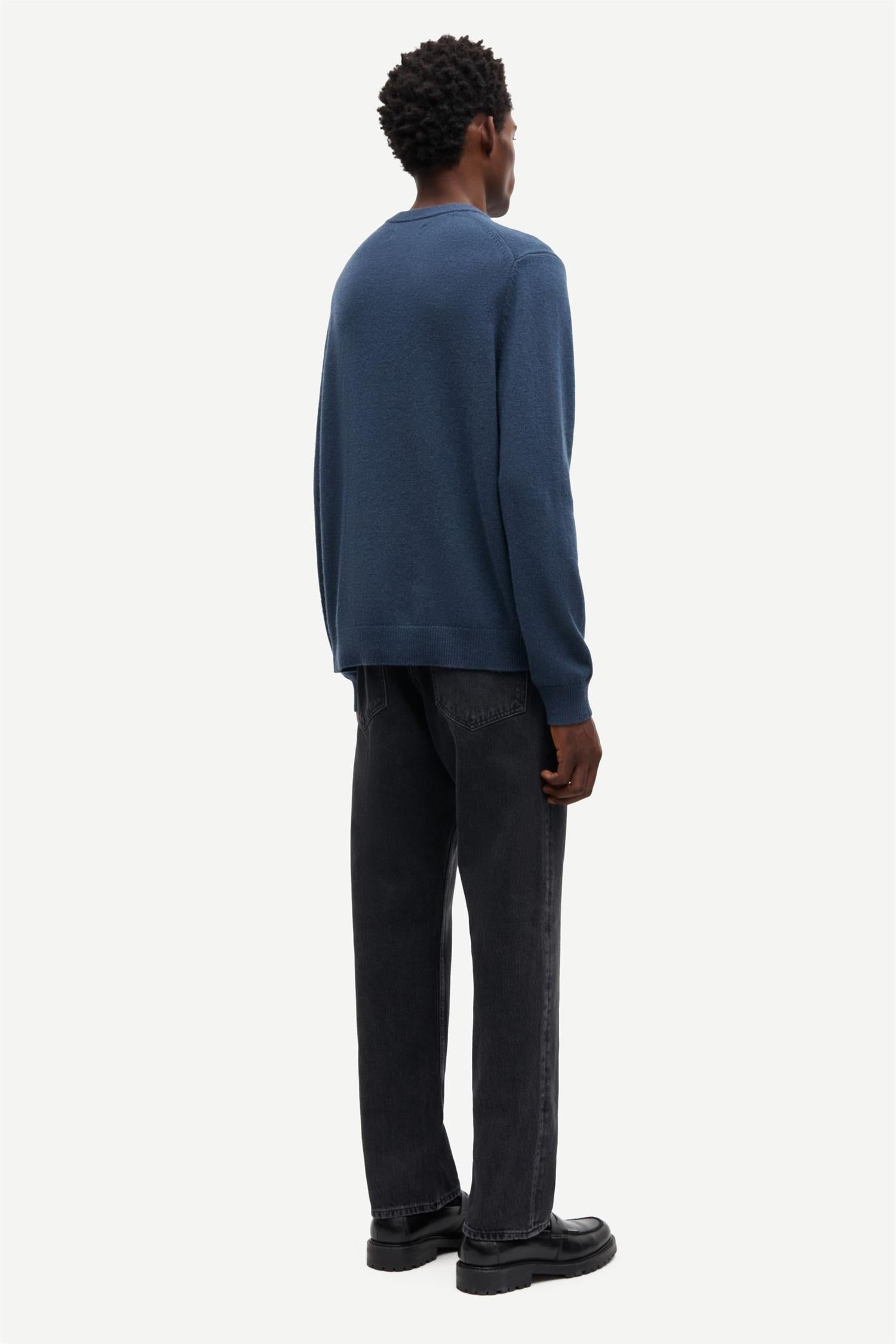 Sapatrik Sweater 132 Midnight Navy