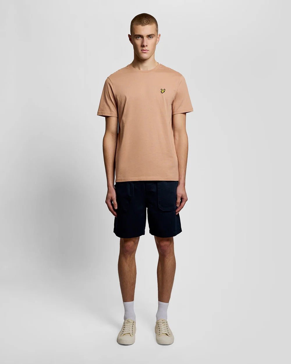 Plain T-Shirt Barley