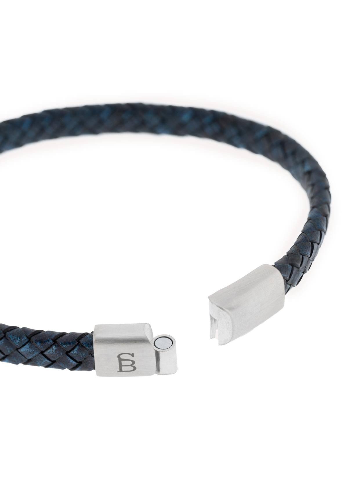 Leather Bracelet Riley Marine