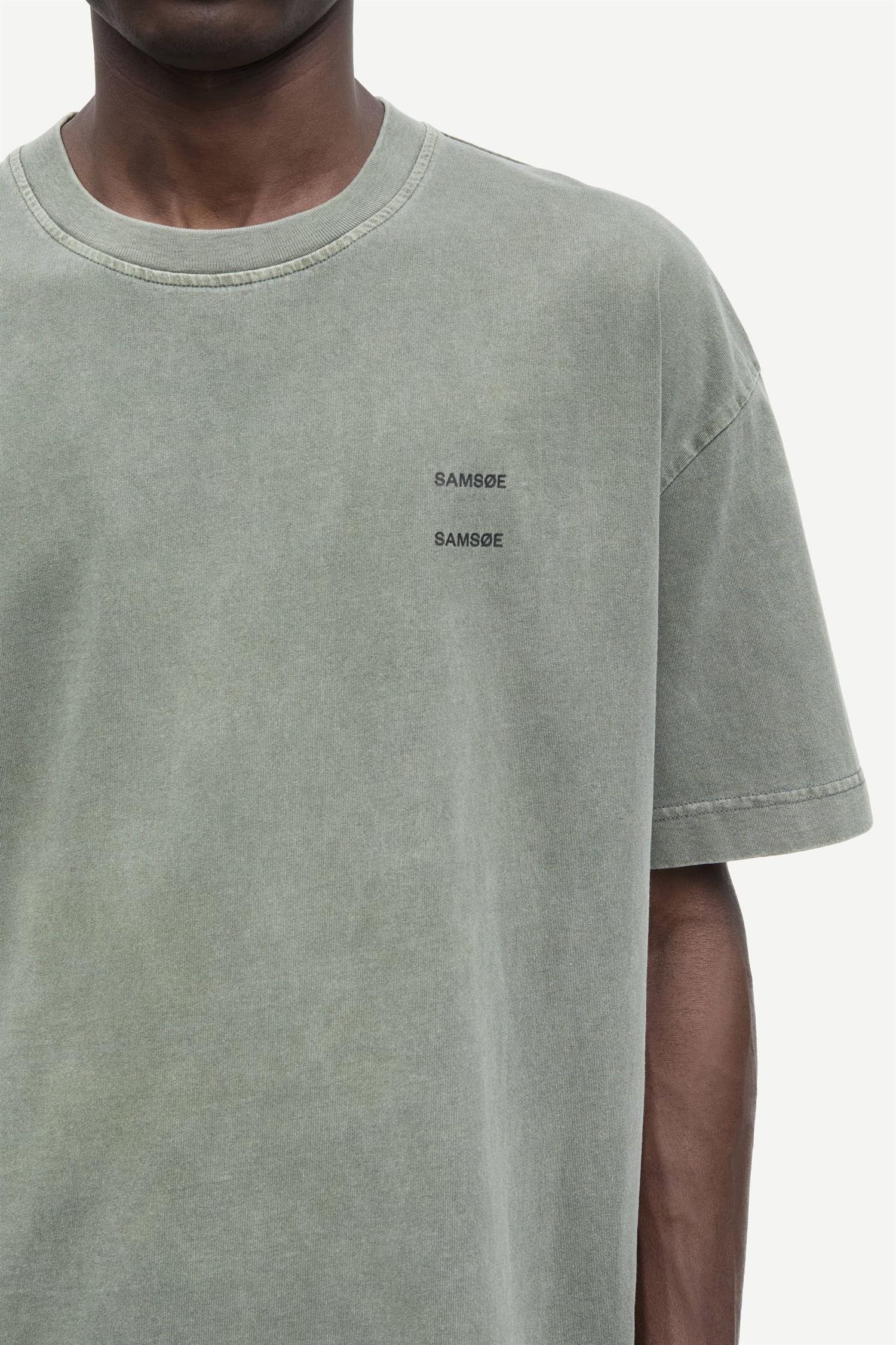 Sajoel T-Shirt 15489 Castor Gray