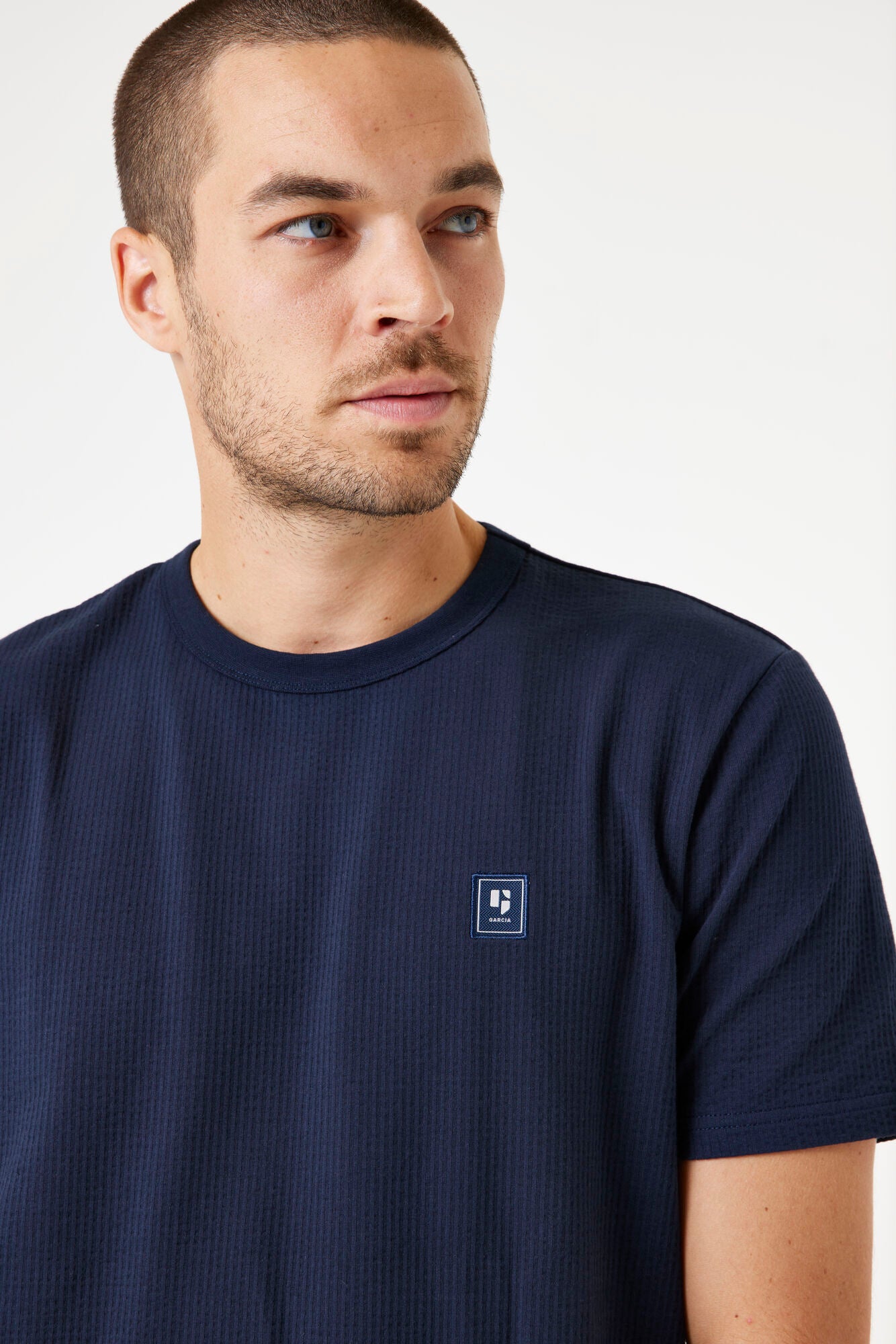 E51209_men`s T-shirt ss Deep Ink