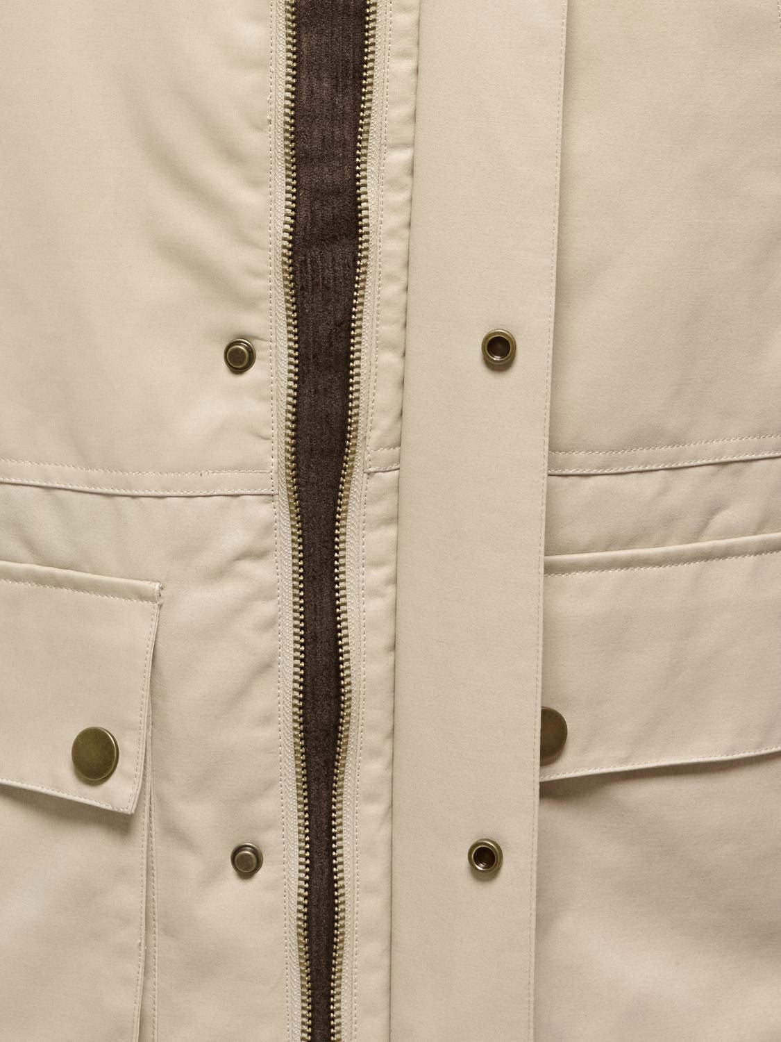 Onsbob Waxed Jacket Otw Feather Gray