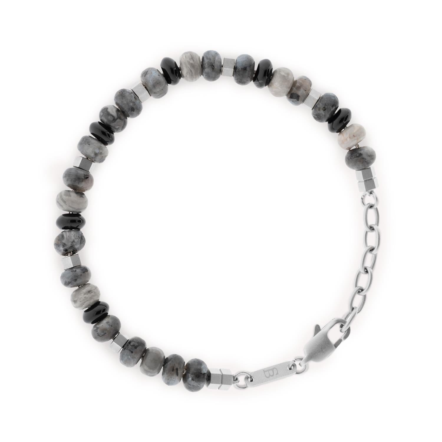 Stones Bracelet Cyrus Sbc/002 - Graphite