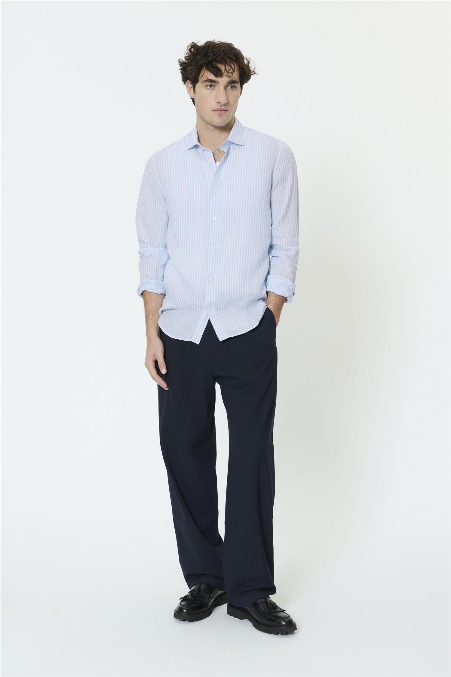 Mamarc Short Chambray Blue