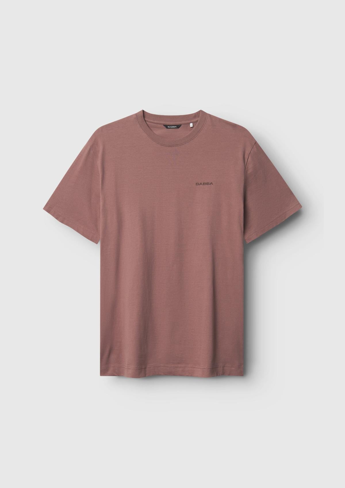 Dune Logo SS Gots Mauve