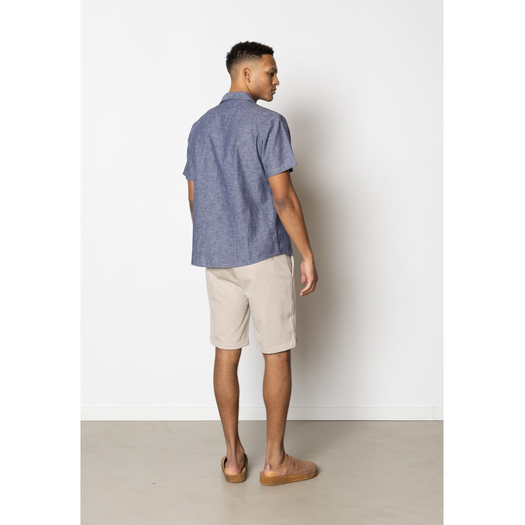 Milano Brendon Jersey Shorts Ecru
