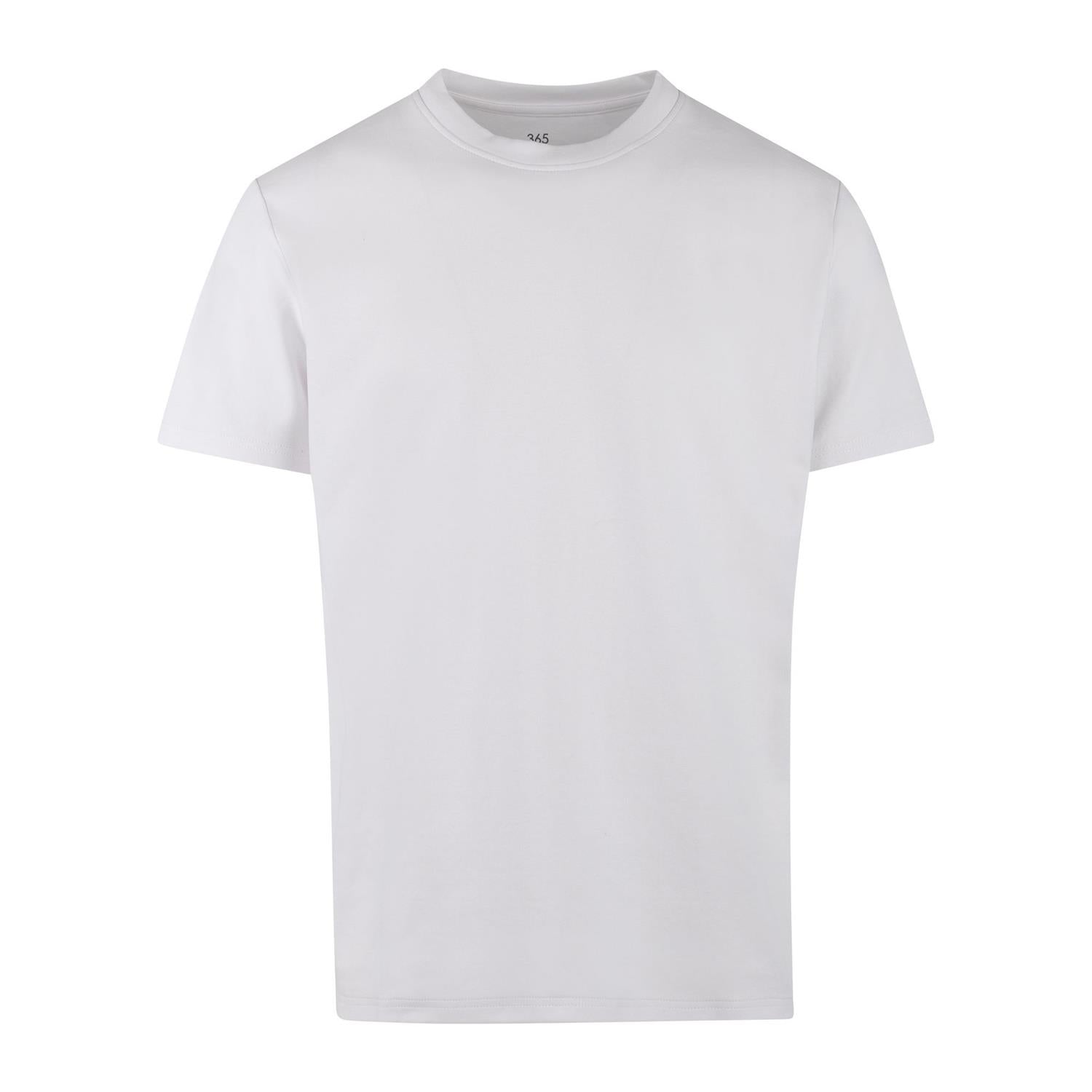 Bruno R-neck Tee White