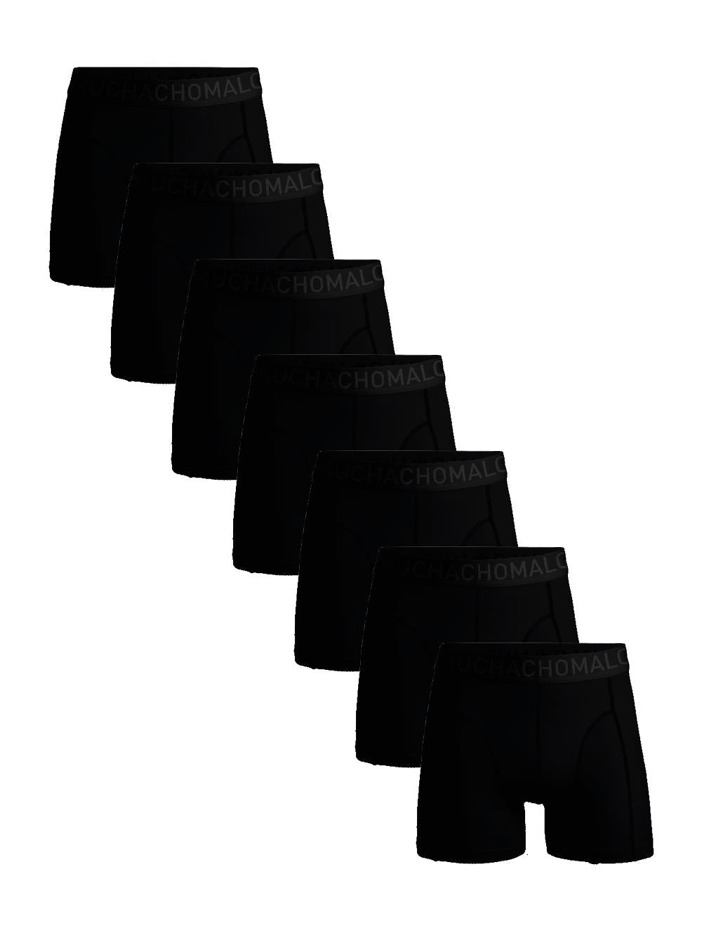1010 Hello Moonlight 7pk Boxer 152 Black