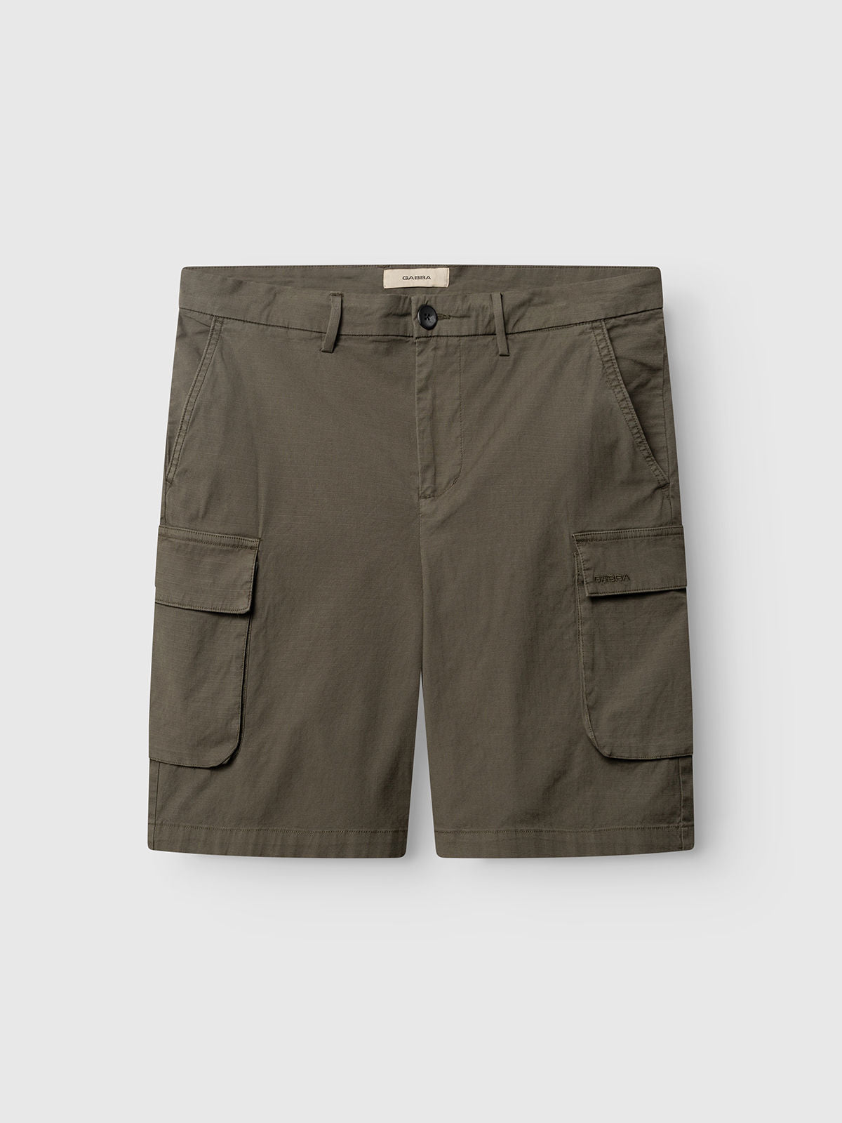 Gabjoli Cargo Ribstop Shorts Army