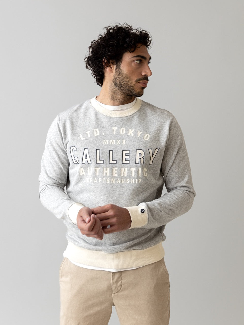 MMGTokio sweatshirt Grey Melange