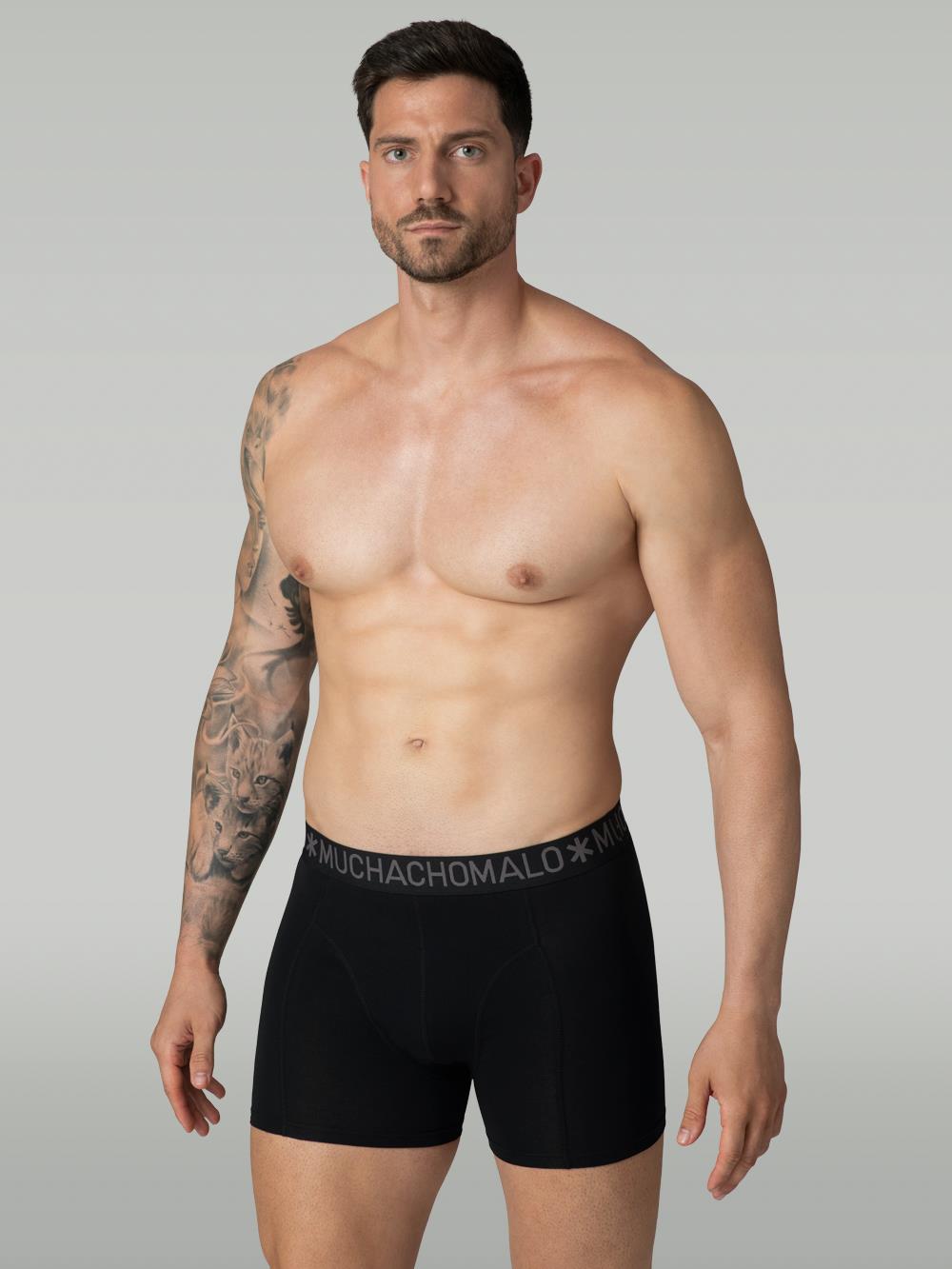 1010 Hello Moonlight 7pk Boxer 152 Black