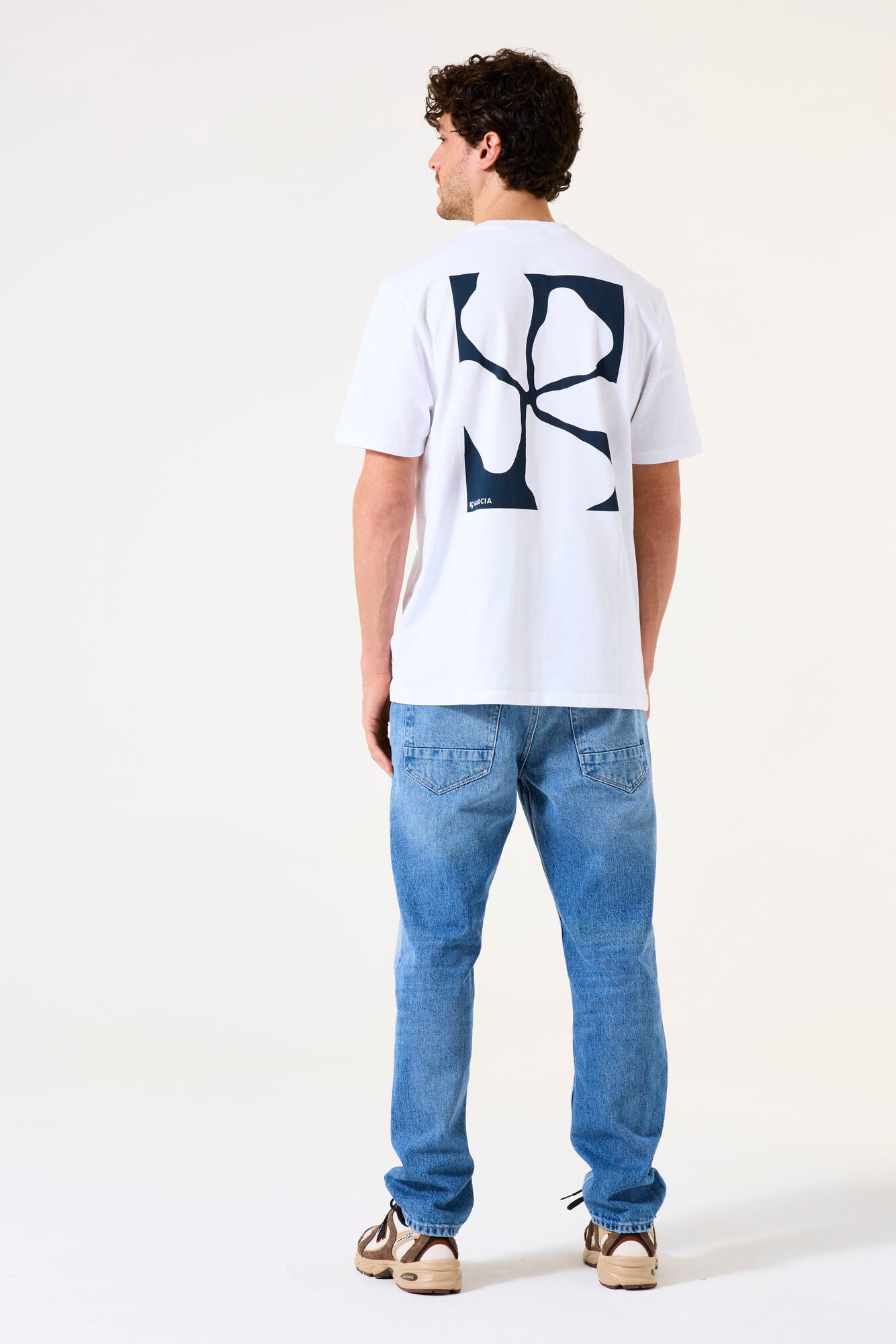 H51001 men´s T - shirt SS White