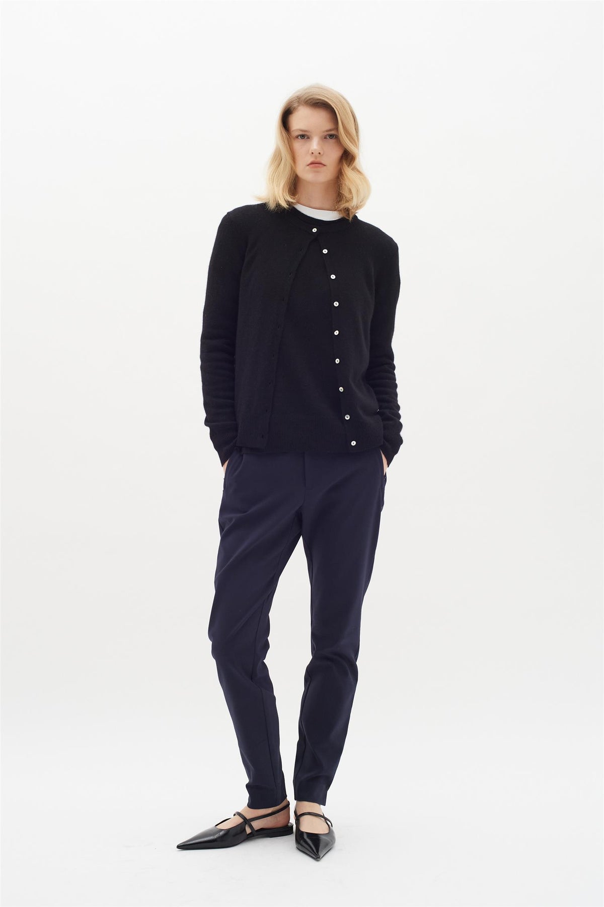 Zella Long Pant Marine Blue